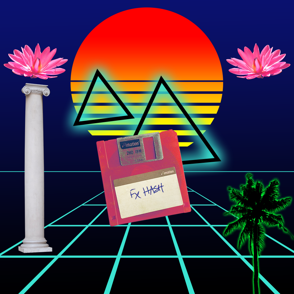 S Y N T H W A V E Nightlife Generator #8