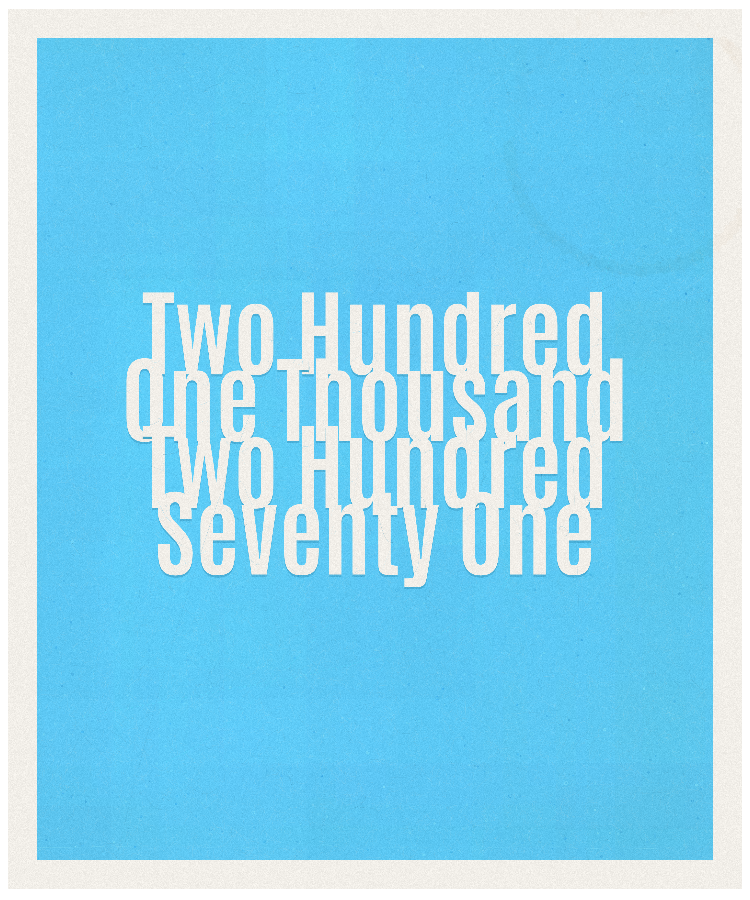 Count #201271