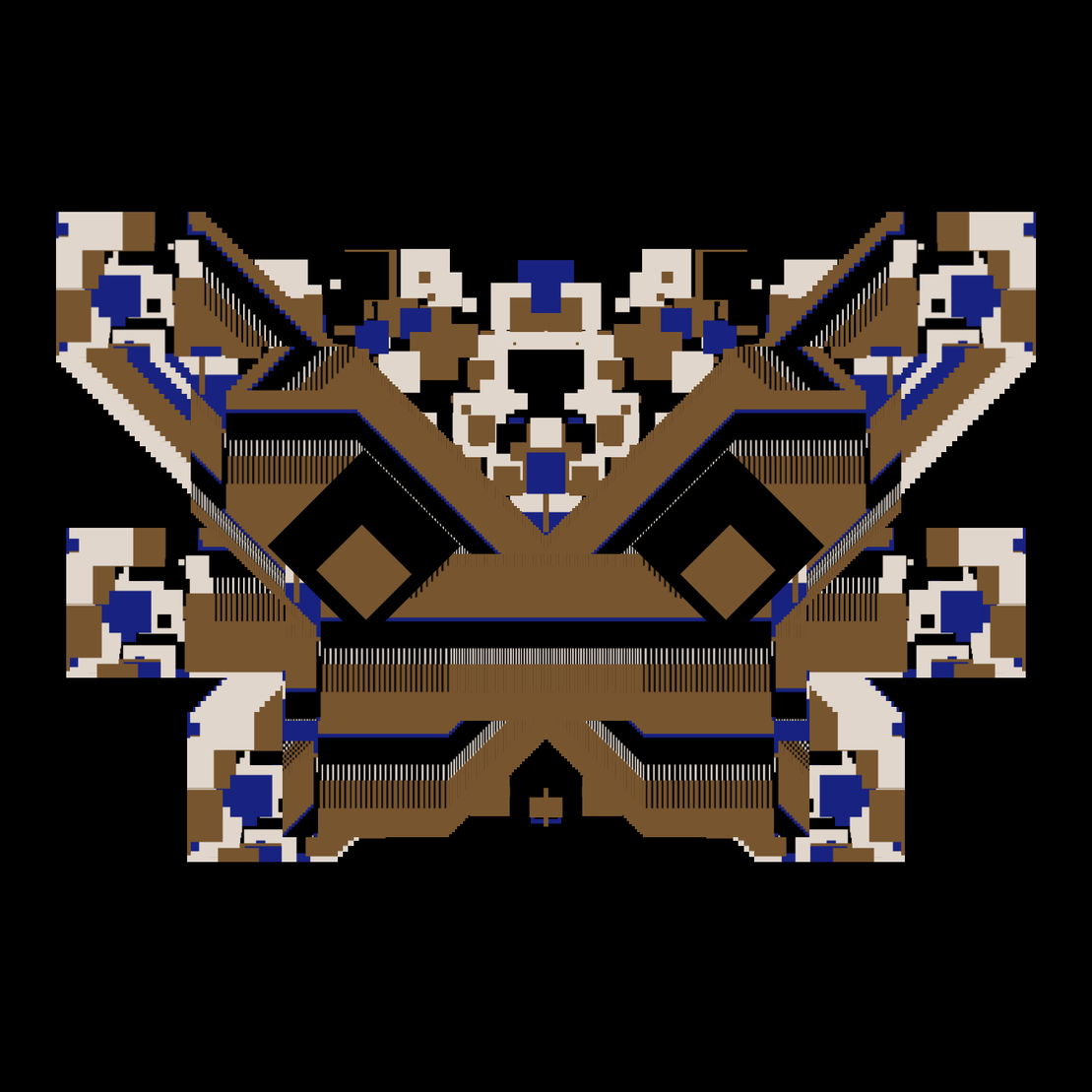 Glitchy Masks #49