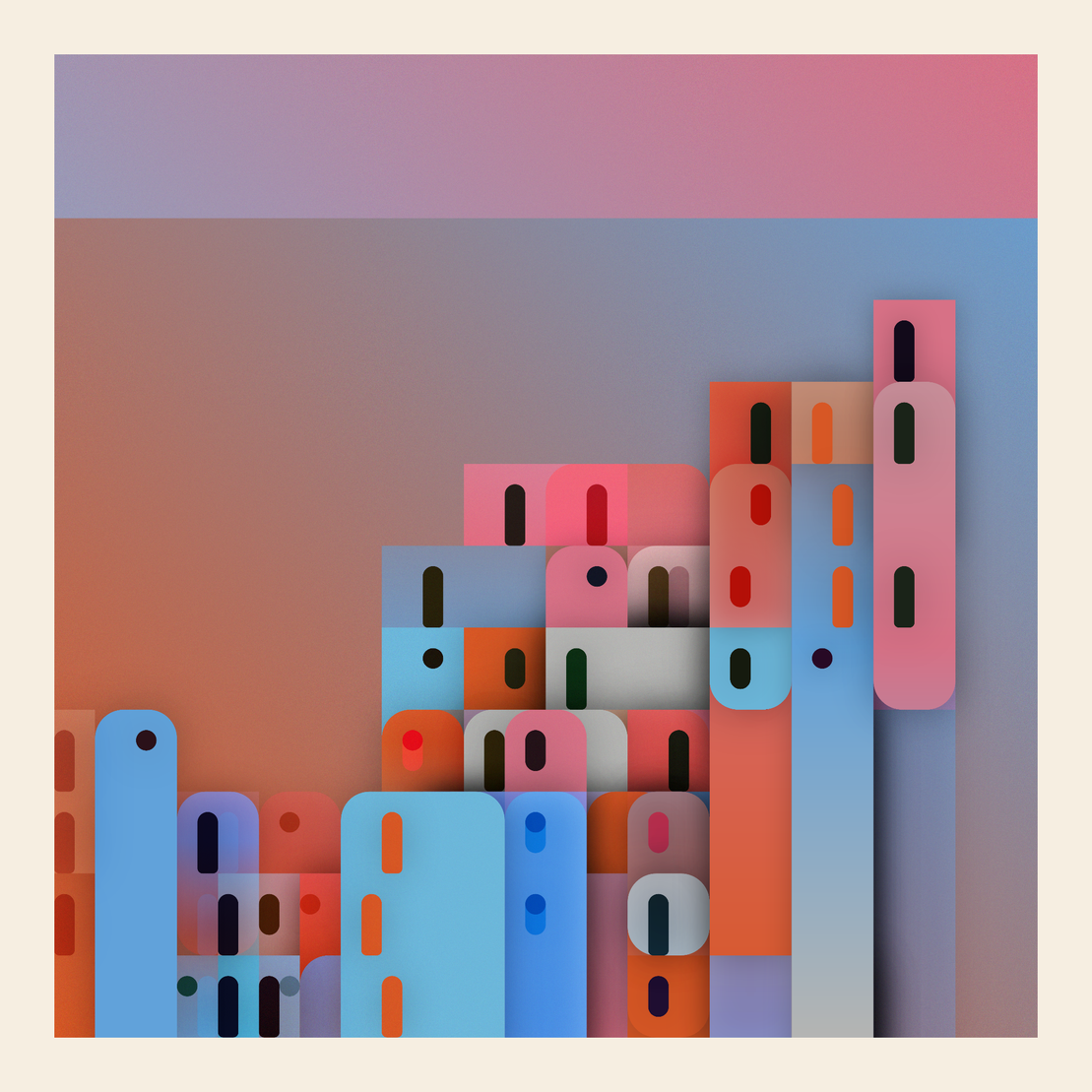 Modular City #143