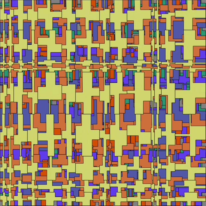 Chopped Square Tessellation #3