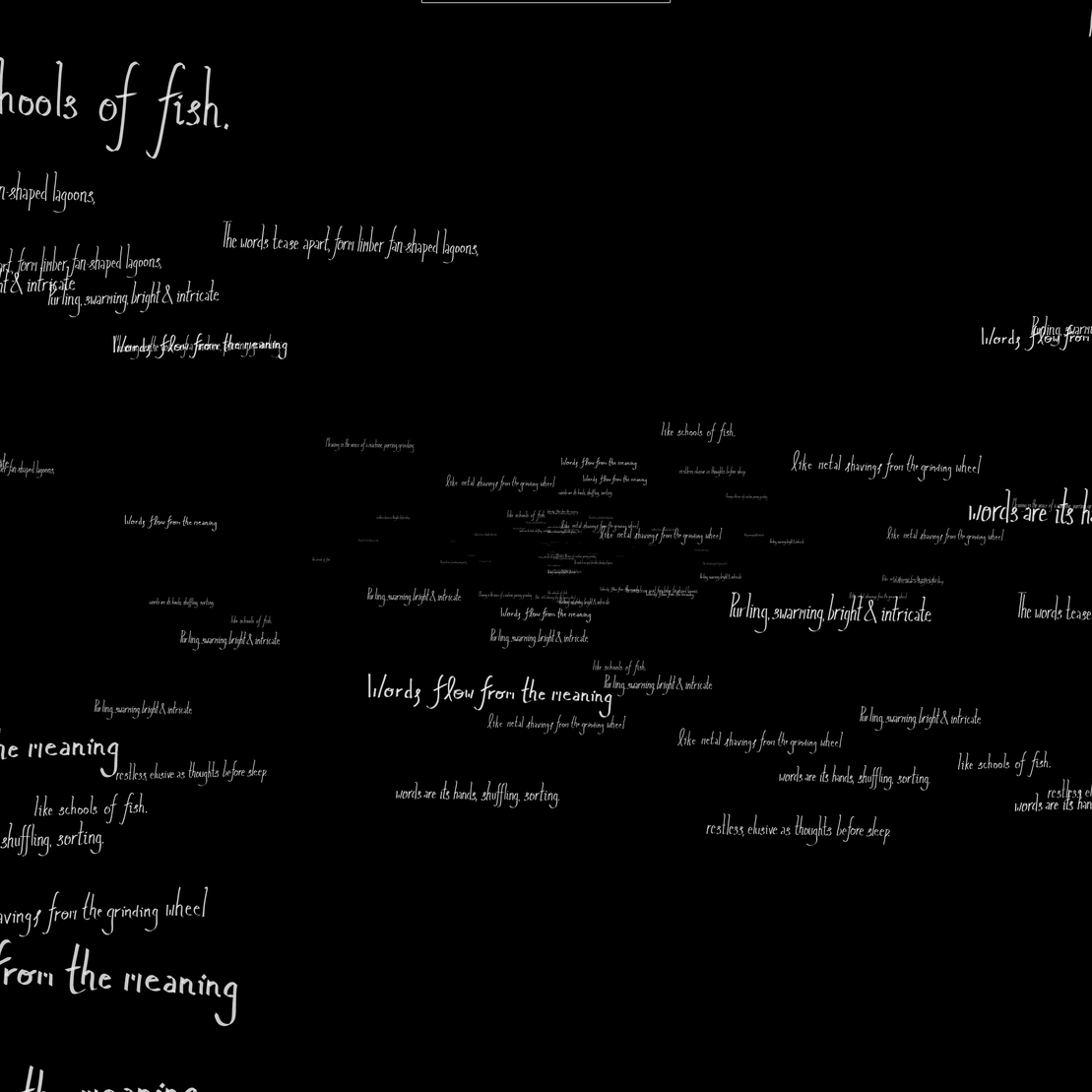 Wordflow #122