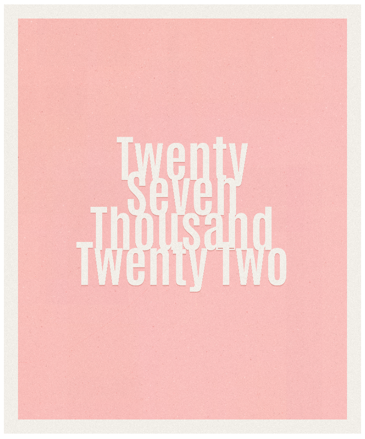 Count #27022