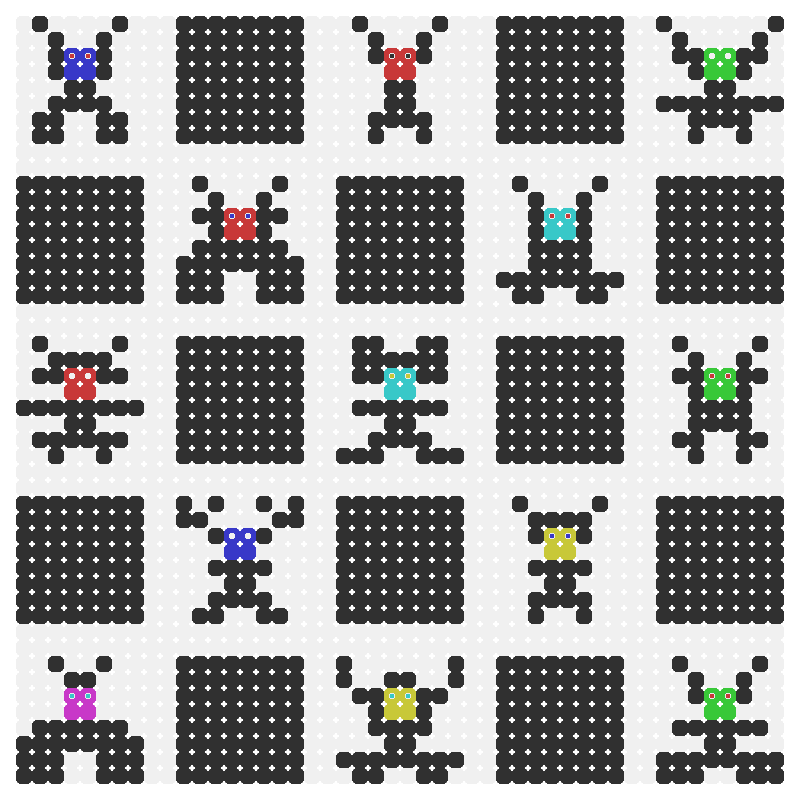 8x8 Pixel Creatures #105