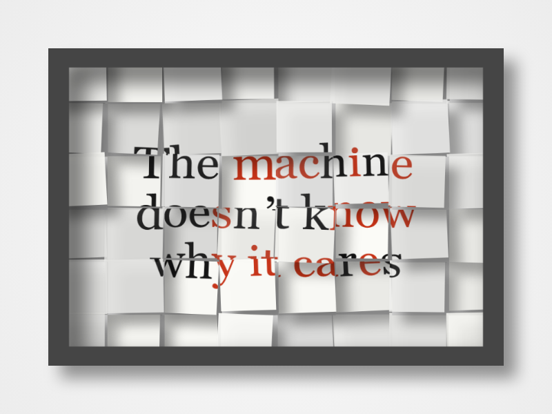 The Metaphor Machine #15857