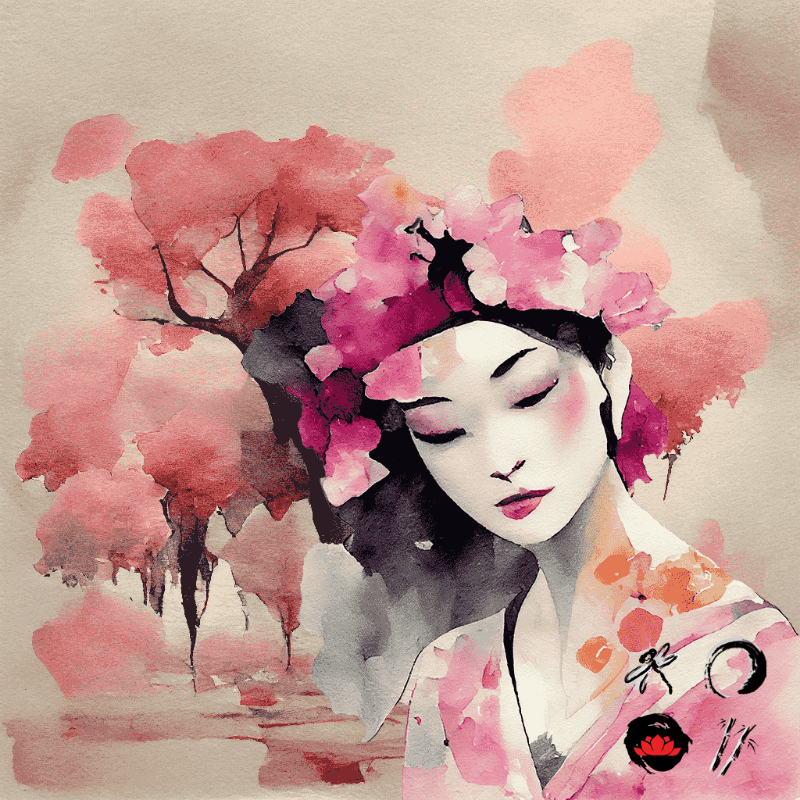 Pink Geisha #3