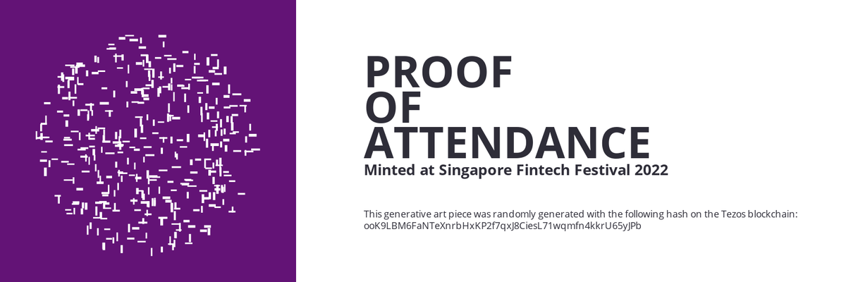 SFF2022 Proof of Attendance Token #587