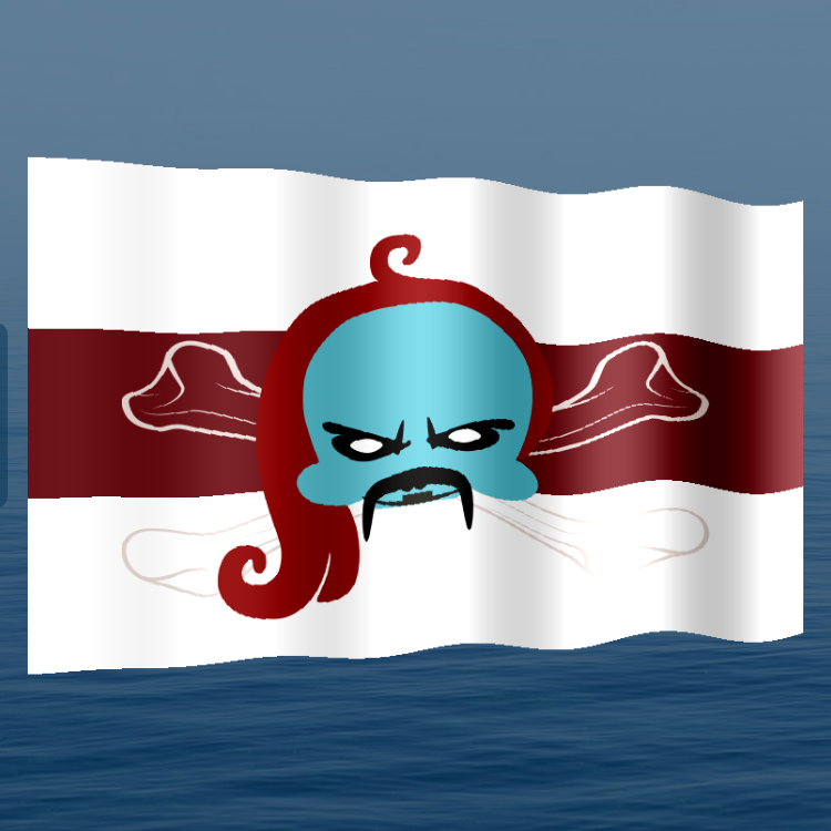 Jolly Roger Flag #6