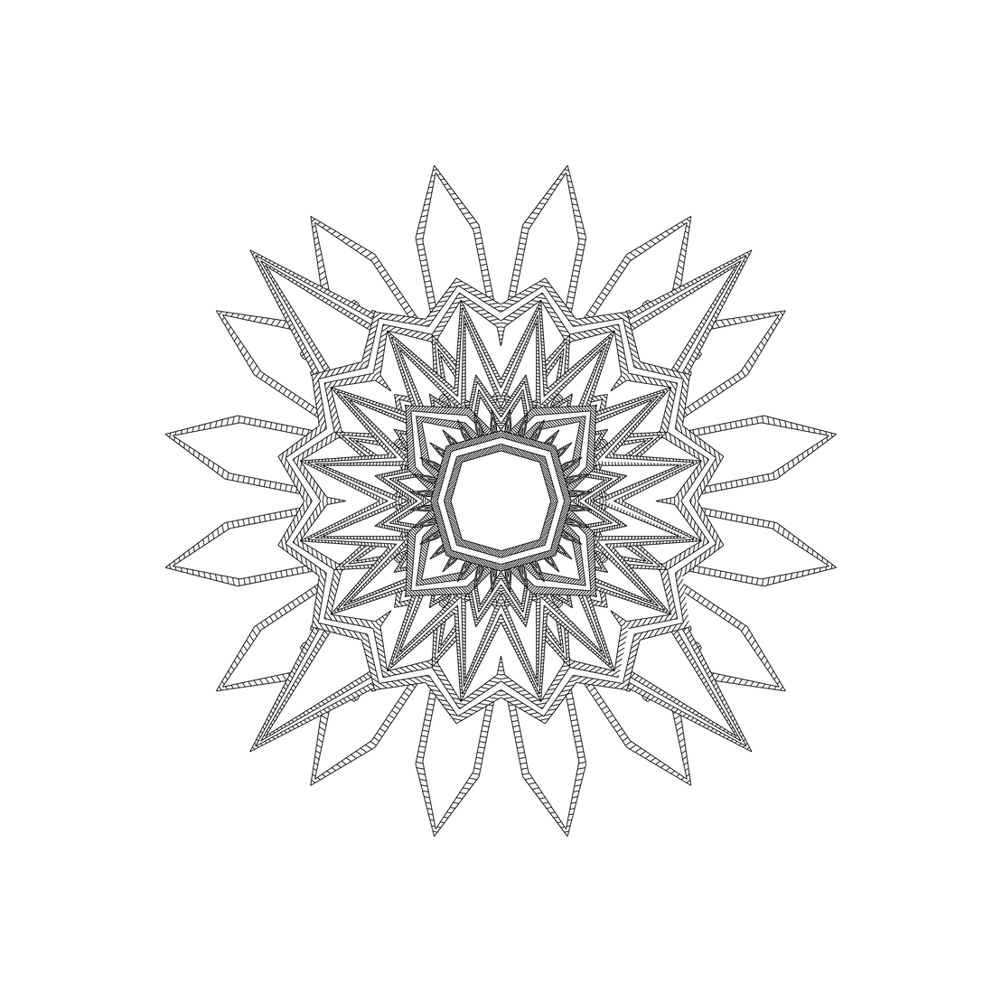 LL21 Mandala #507