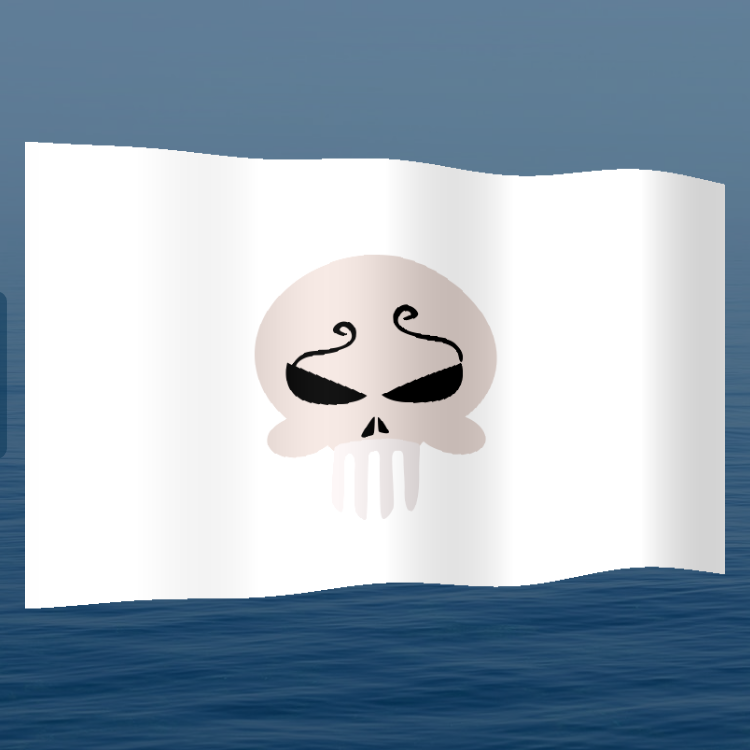 Jolly Roger Flag #117