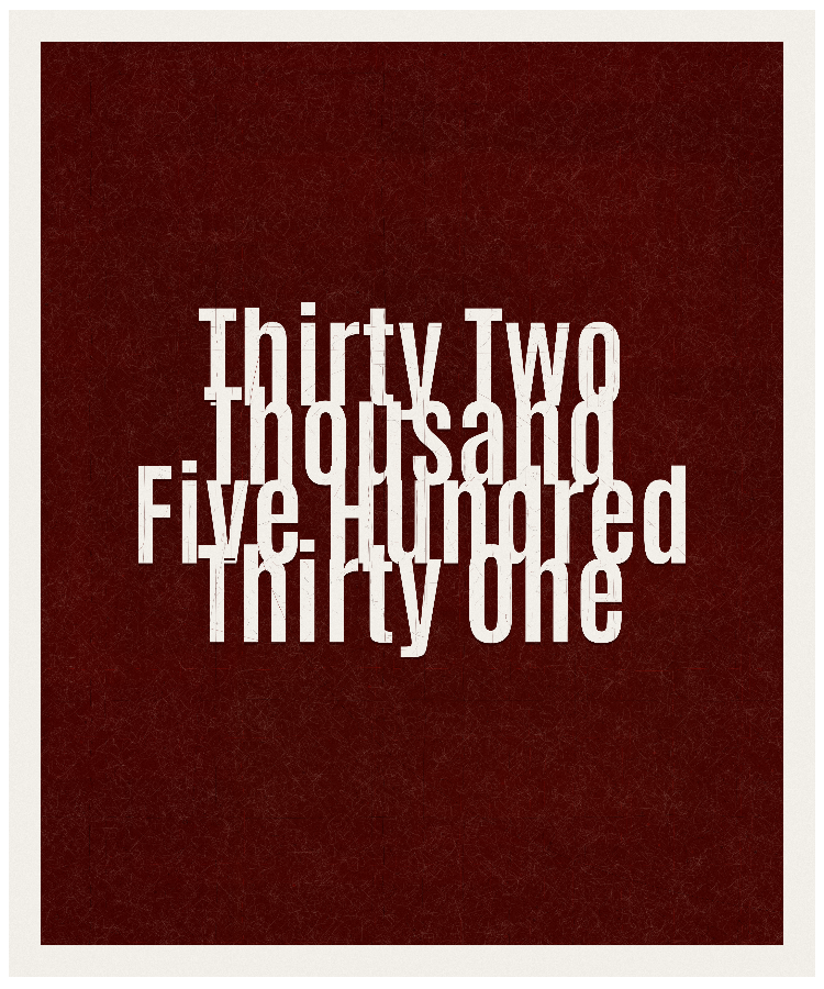Count #32531