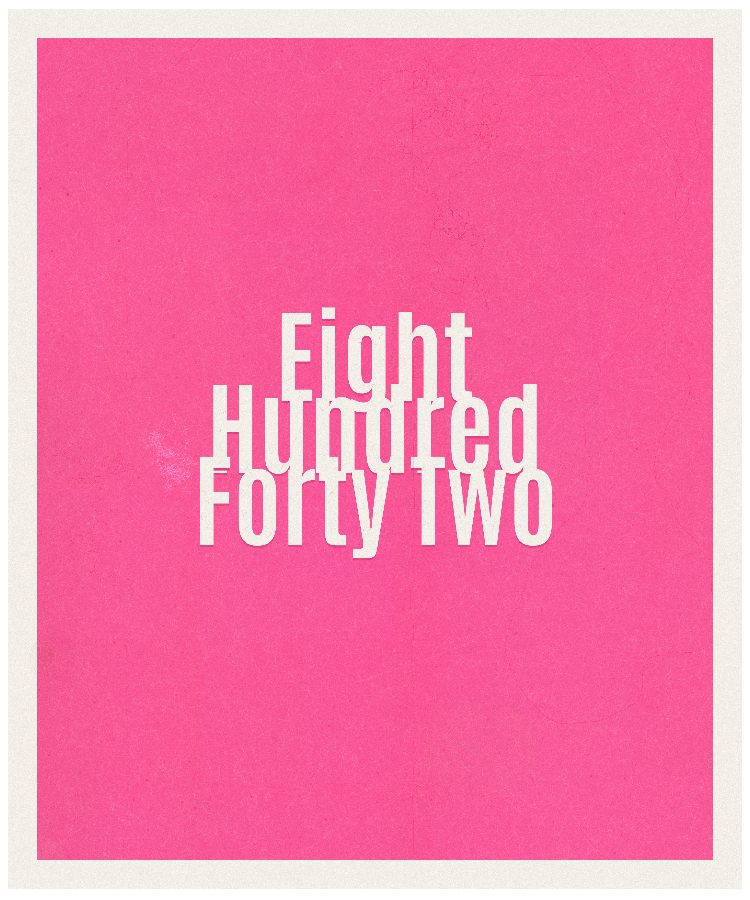 Count #842