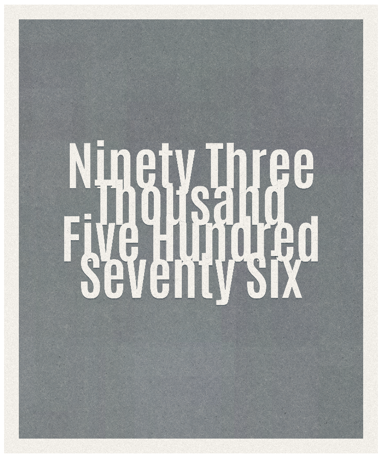 Count #93576