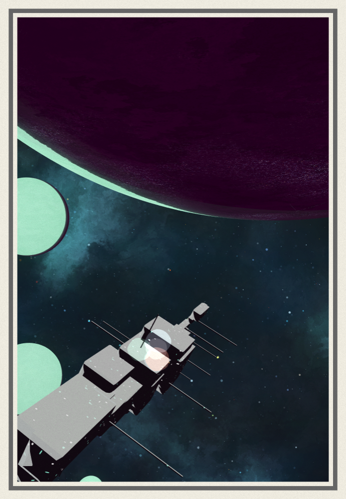 Visa to the stars #74