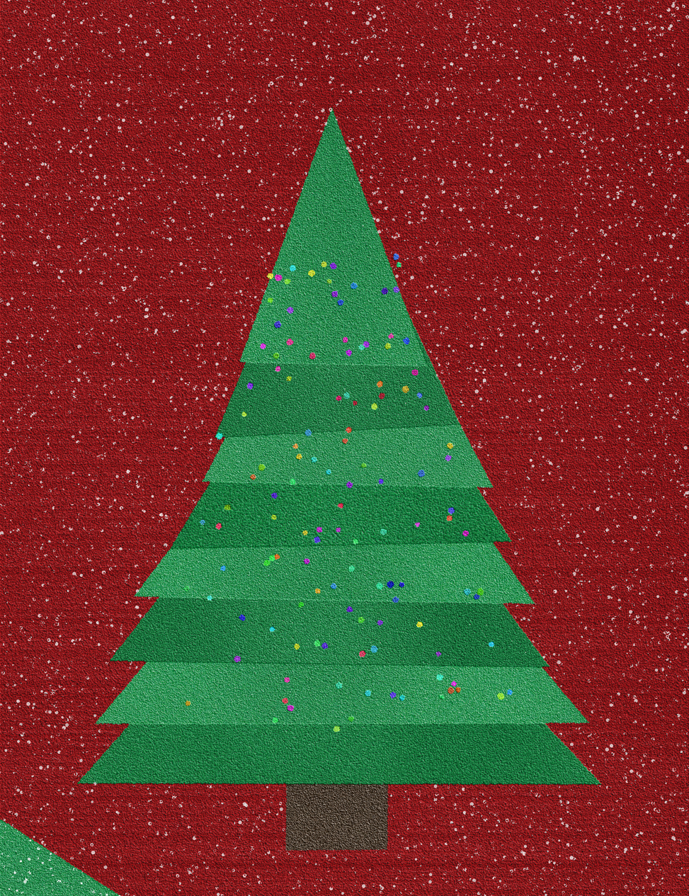 Naïf Christmas Trees #74