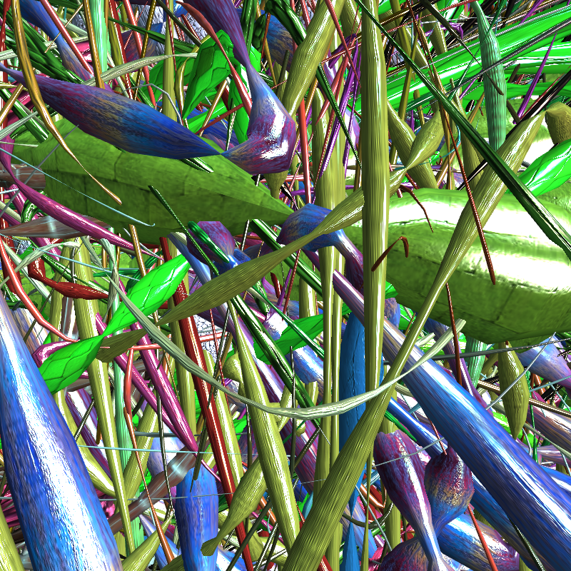Prismatic Thickets #975