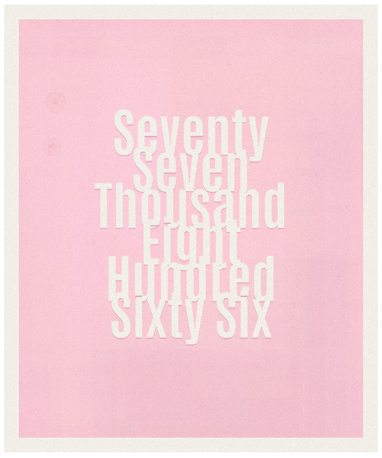 Count #77866