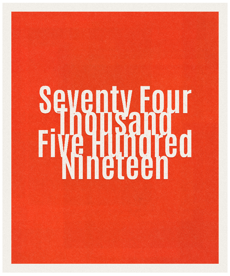 Count #74519