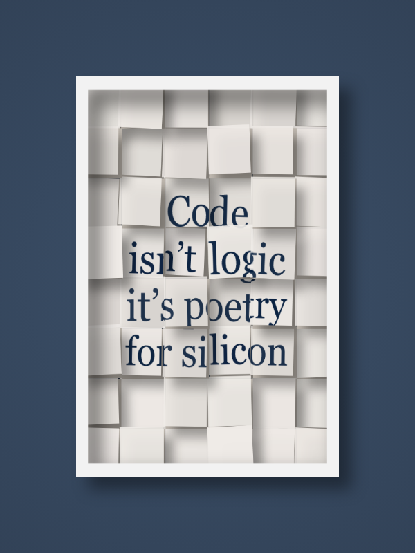 The Metaphor Machine #6053