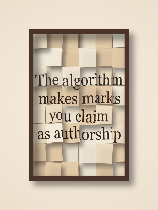 The Metaphor Machine #9821