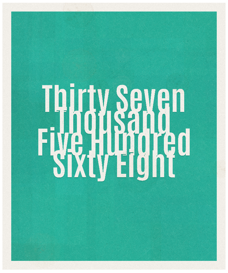 Count #37568