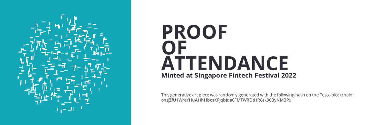 SFF2022 Proof of Attendance Token #1466