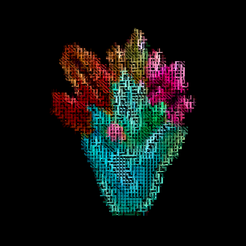 Crystal Bouquet #6