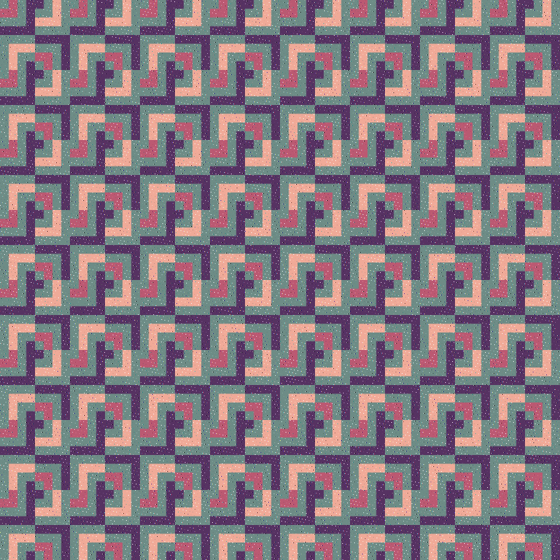 Regular Tile painting #98