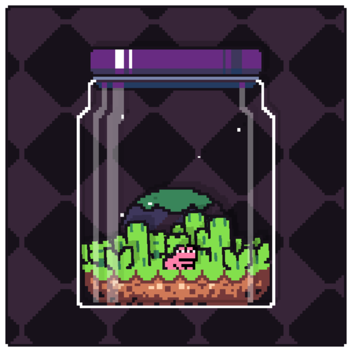 Toad Terrarium #227