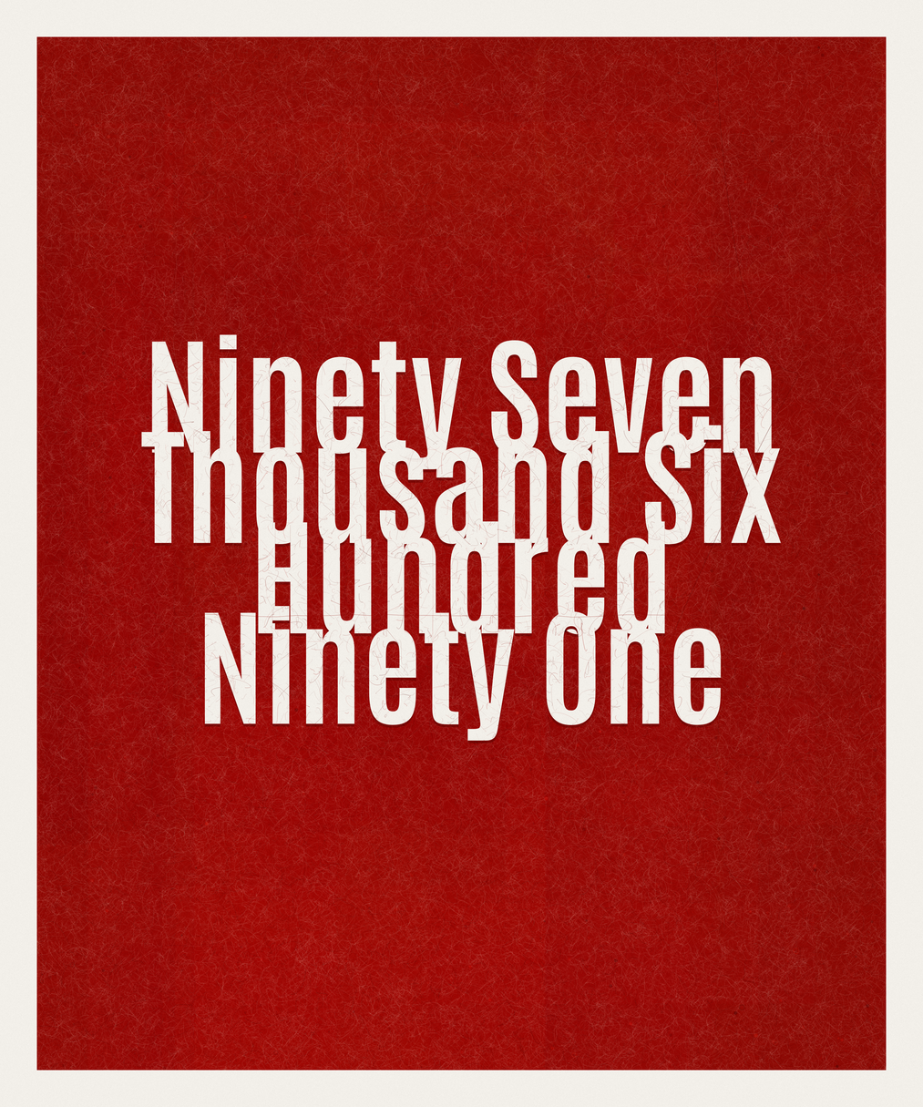 Count #97691
