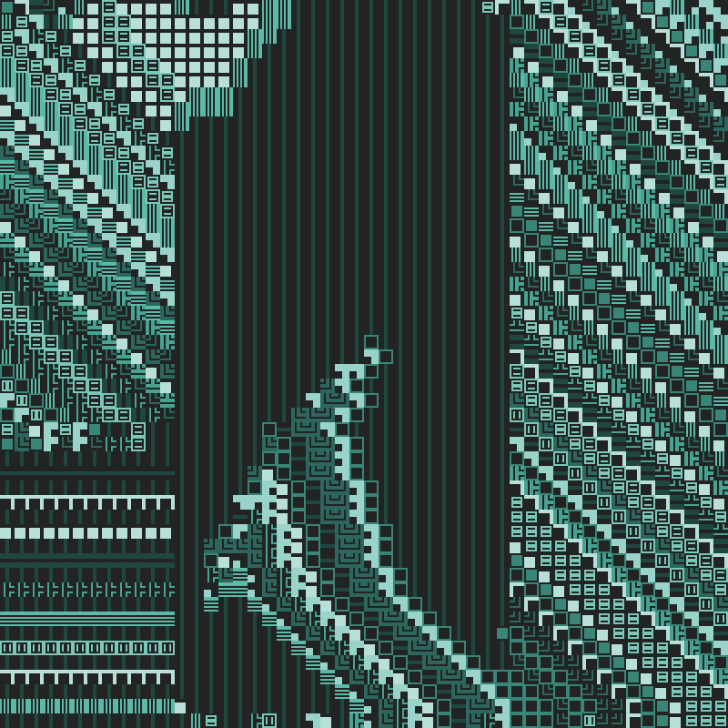 ASCIISHIFT8 #64