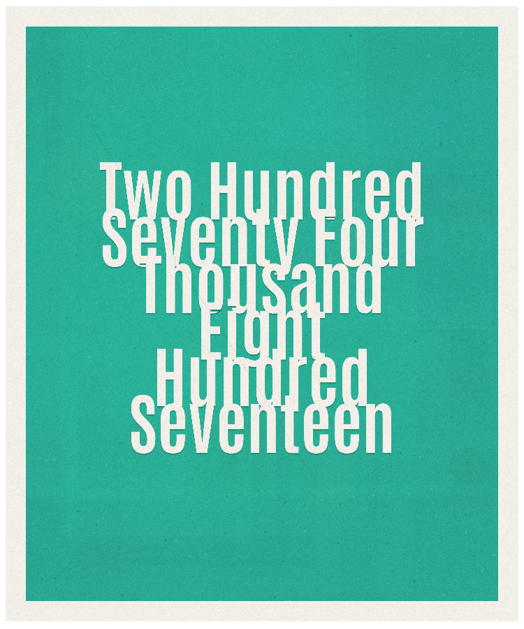Count #274817