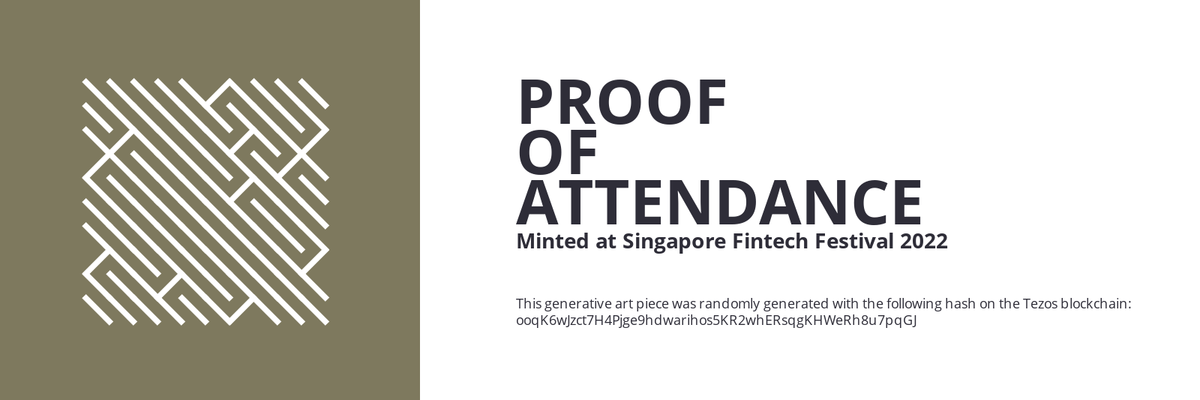 SFF2022 Proof of Attendance Token #1870