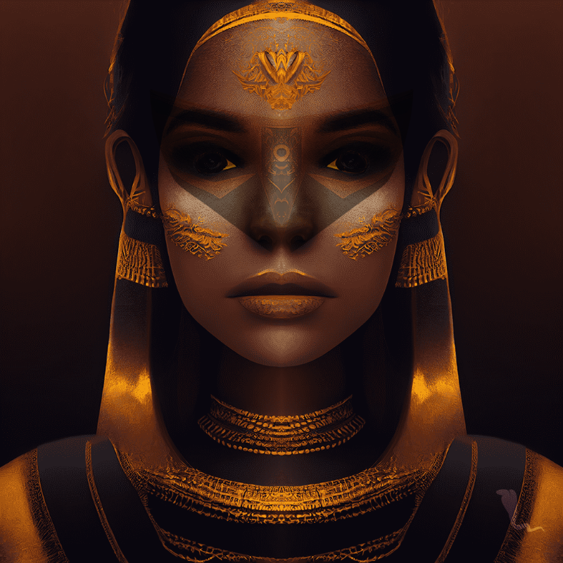 Egyptian woman #14