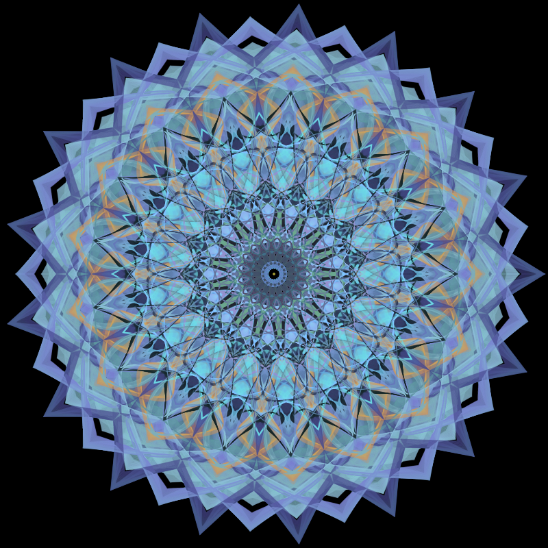 Morphing Mandala - #fxhashturnsone charity #40