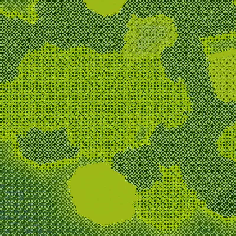 Littlecube Maps: Green Dithering #3