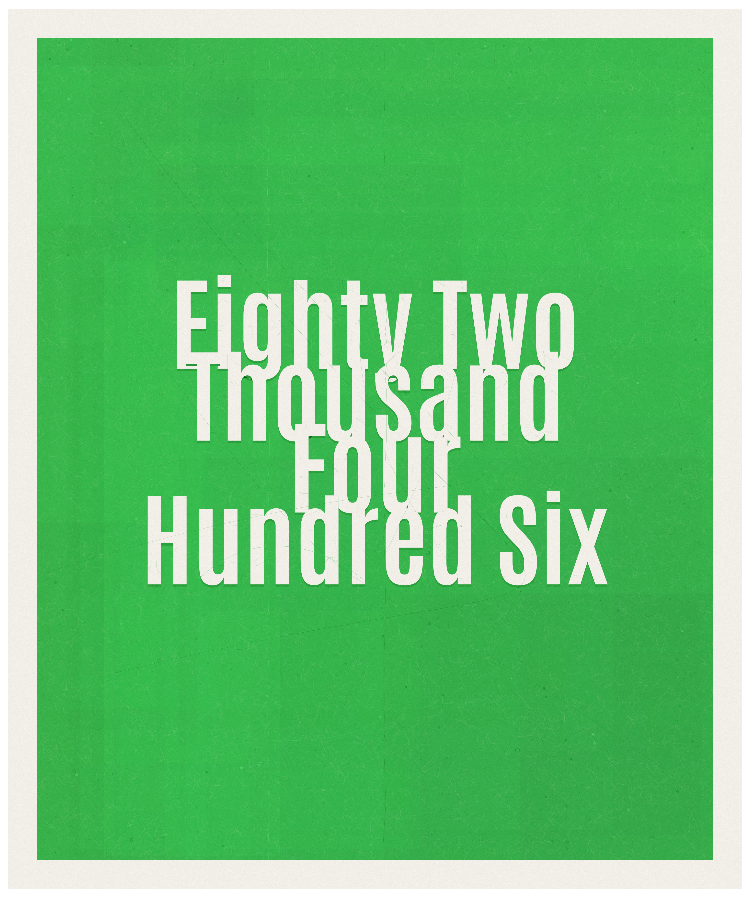 Count #82406