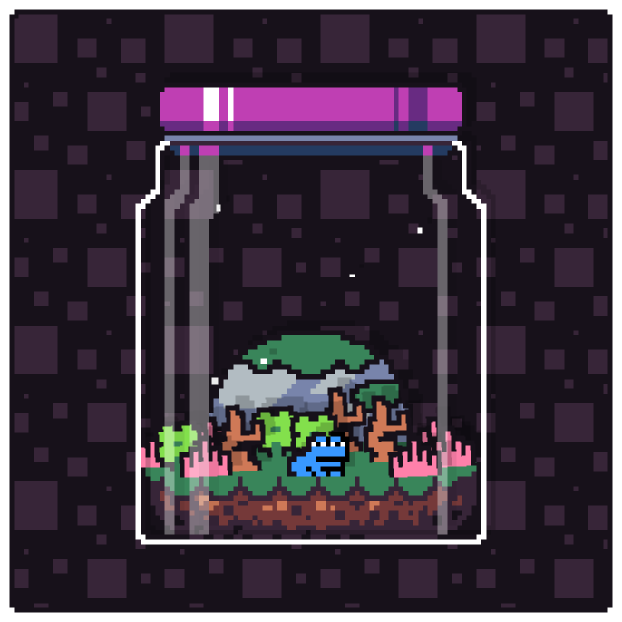 Toad Terrarium #26