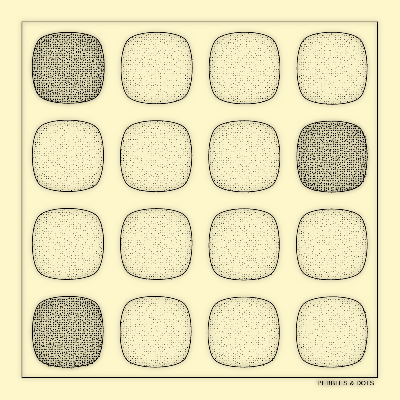 Pebbles & Dots #85