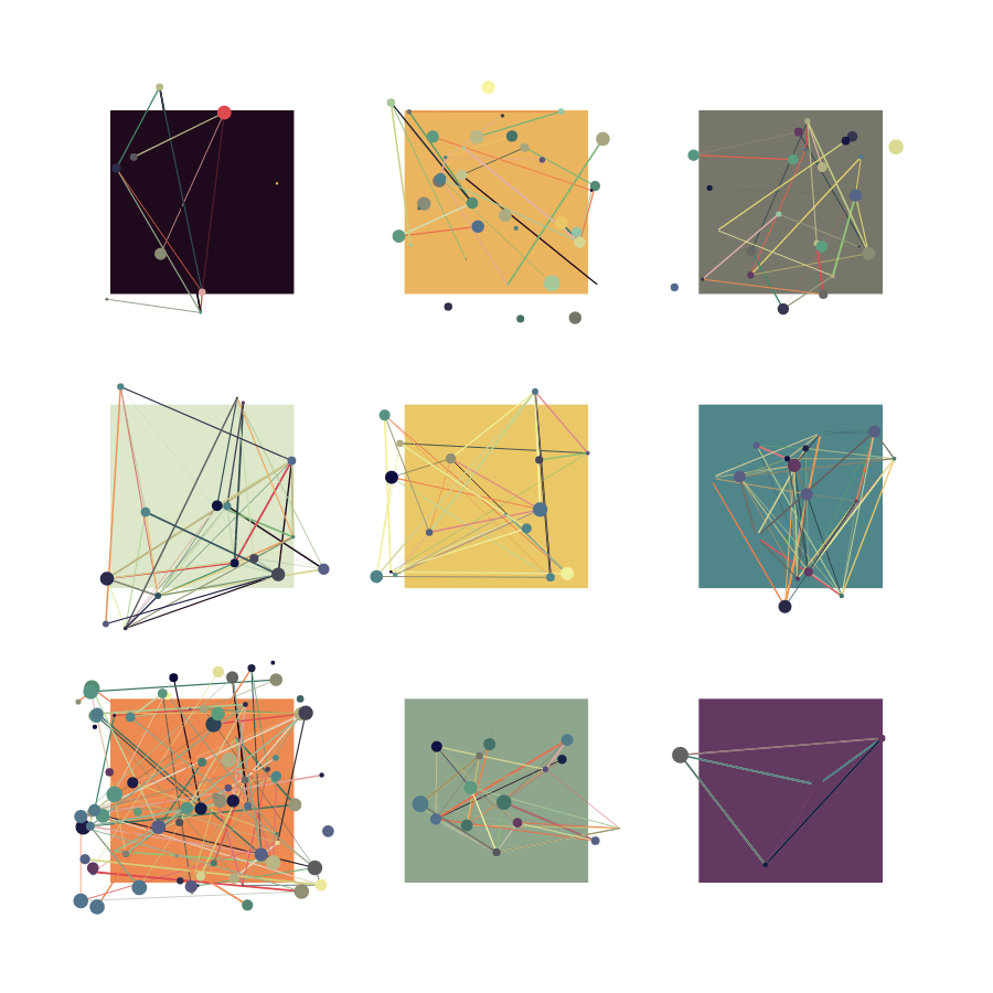 Atom Grid #80