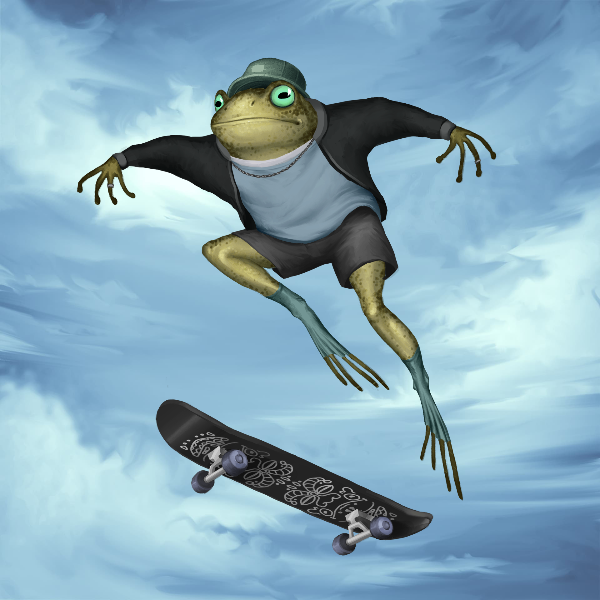 SKATER FROGS 🐸 #26