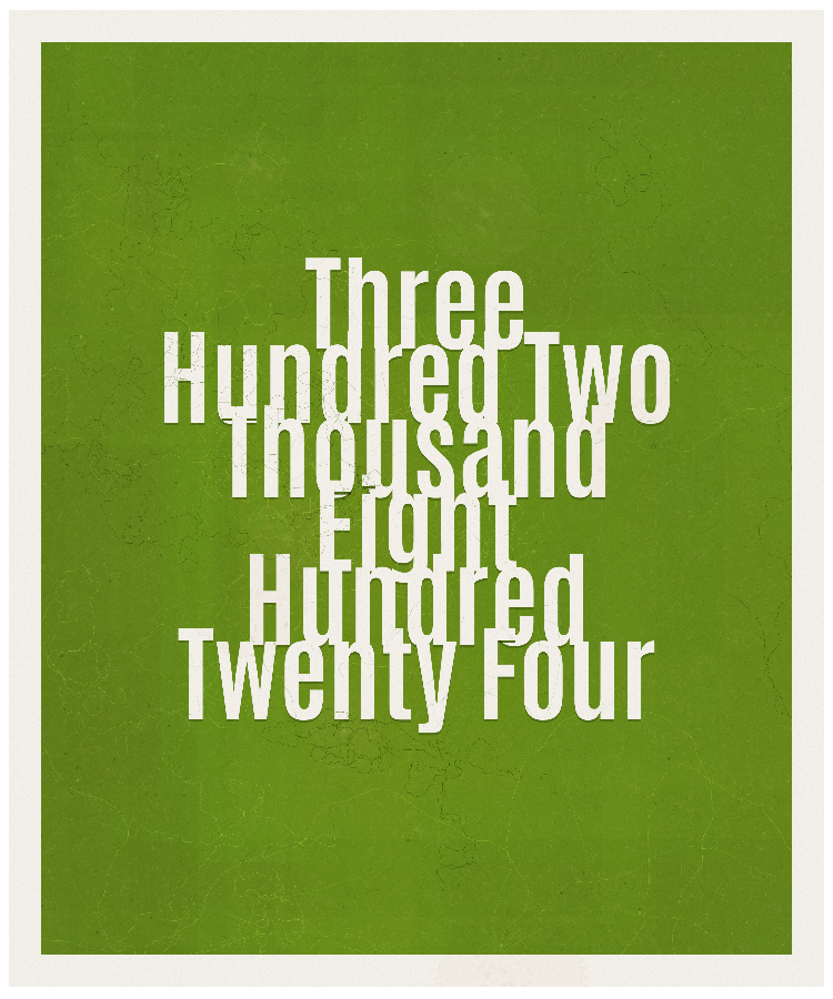 Count #302824