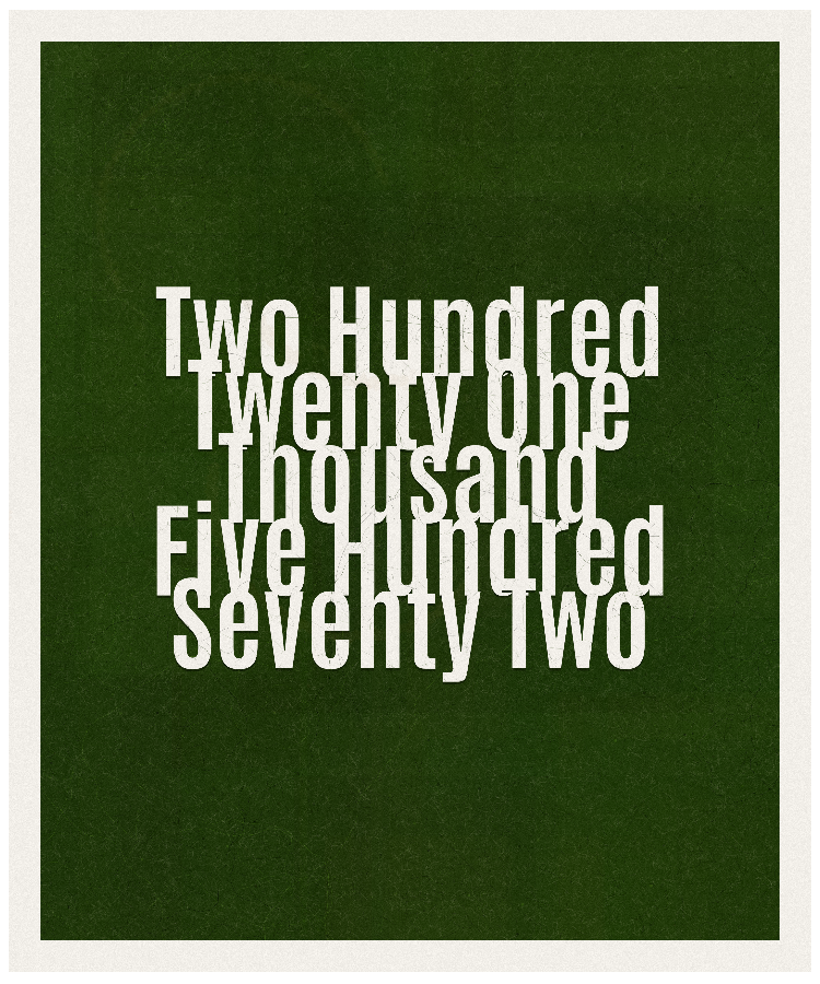Count #221572