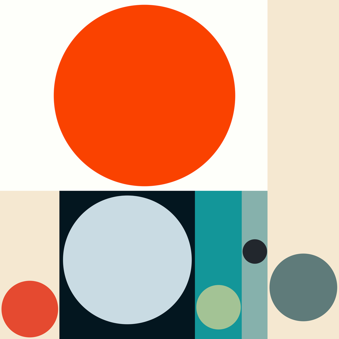 An Increasing Series Of Dots #6