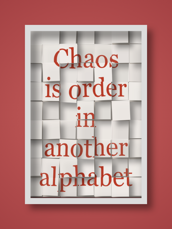 The Metaphor Machine #5766
