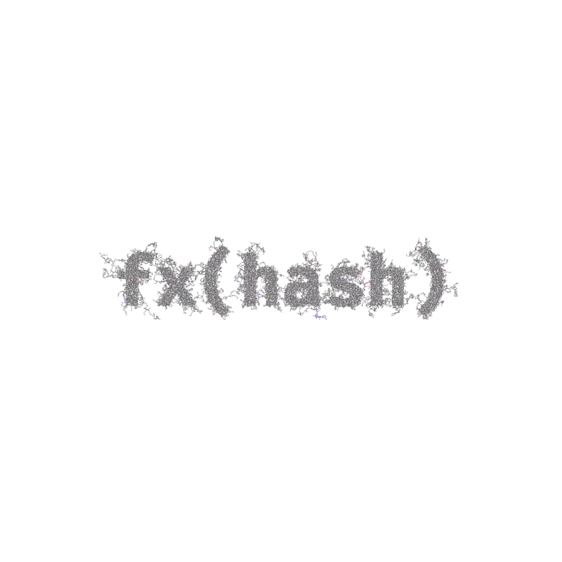 FXHASH Generative Logo #407