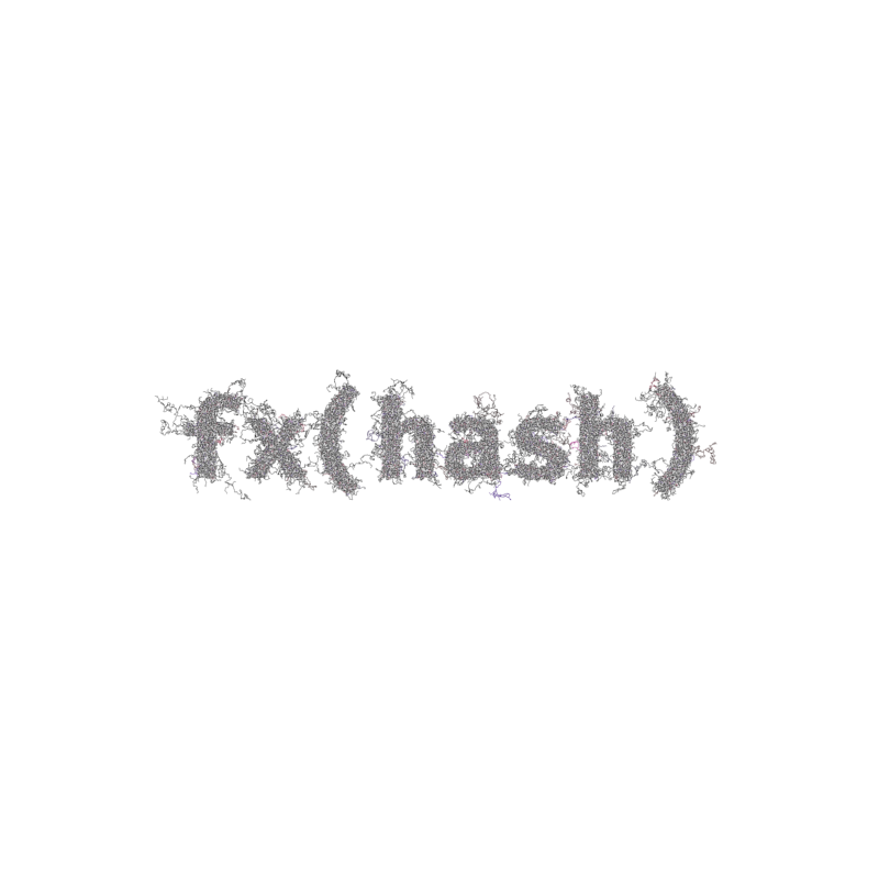 FXHASH Generative Logo #384