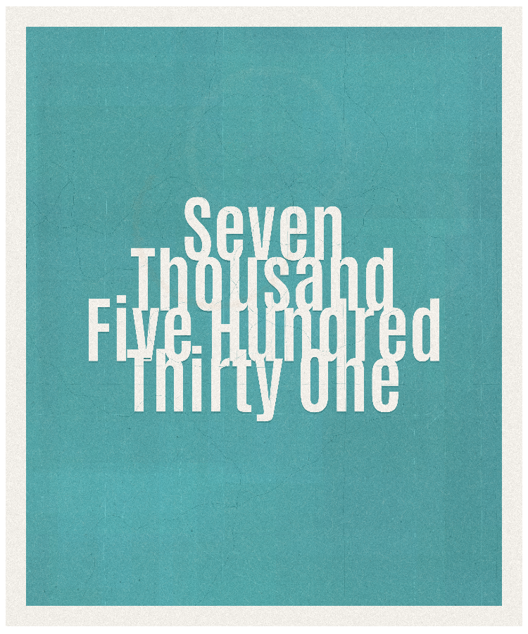 Count #7531