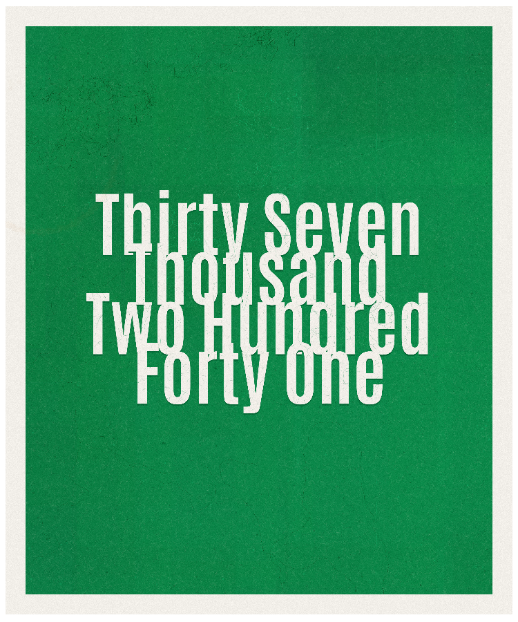 Count #37241