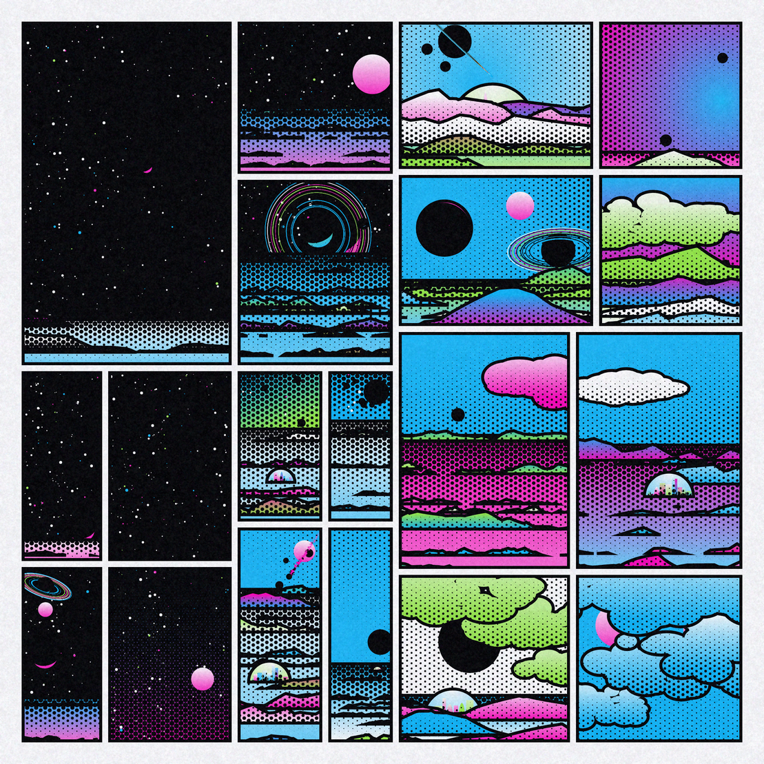 Astronomic Comics #12